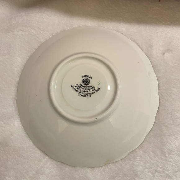 Rosina Bone China Teacup and Saucer - Picture 5 of 5